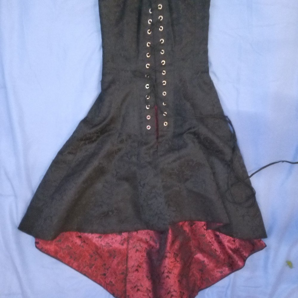 Corset Dress and blouse